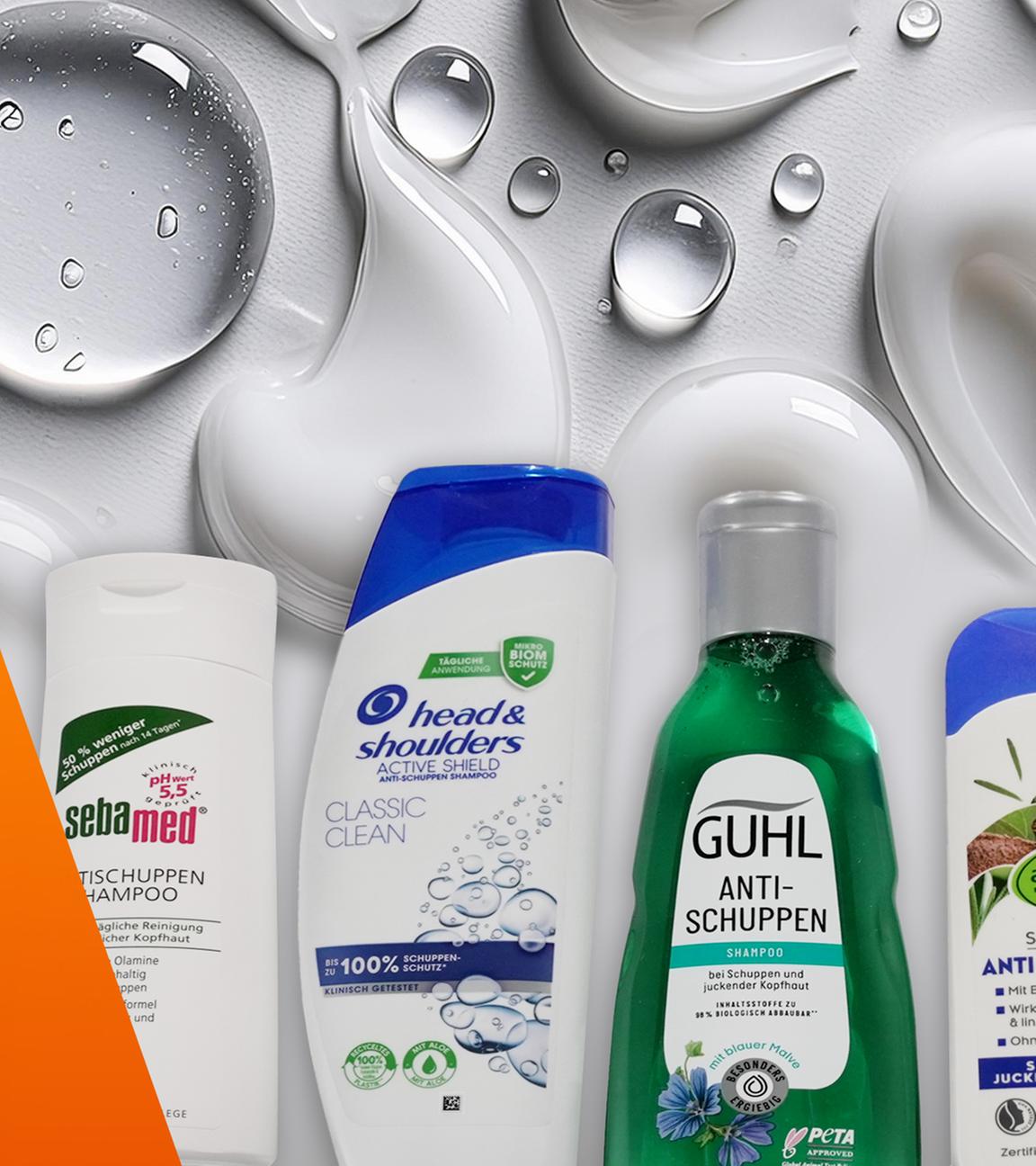 Wie gut wirken Anti-Schuppenshampoos?