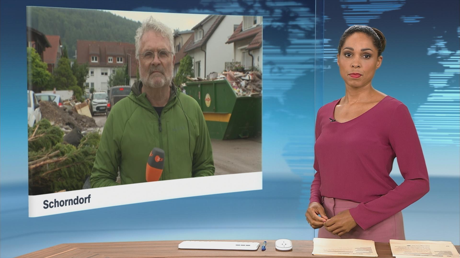 ZDF-Reporter Anton Jany in Schorndorf