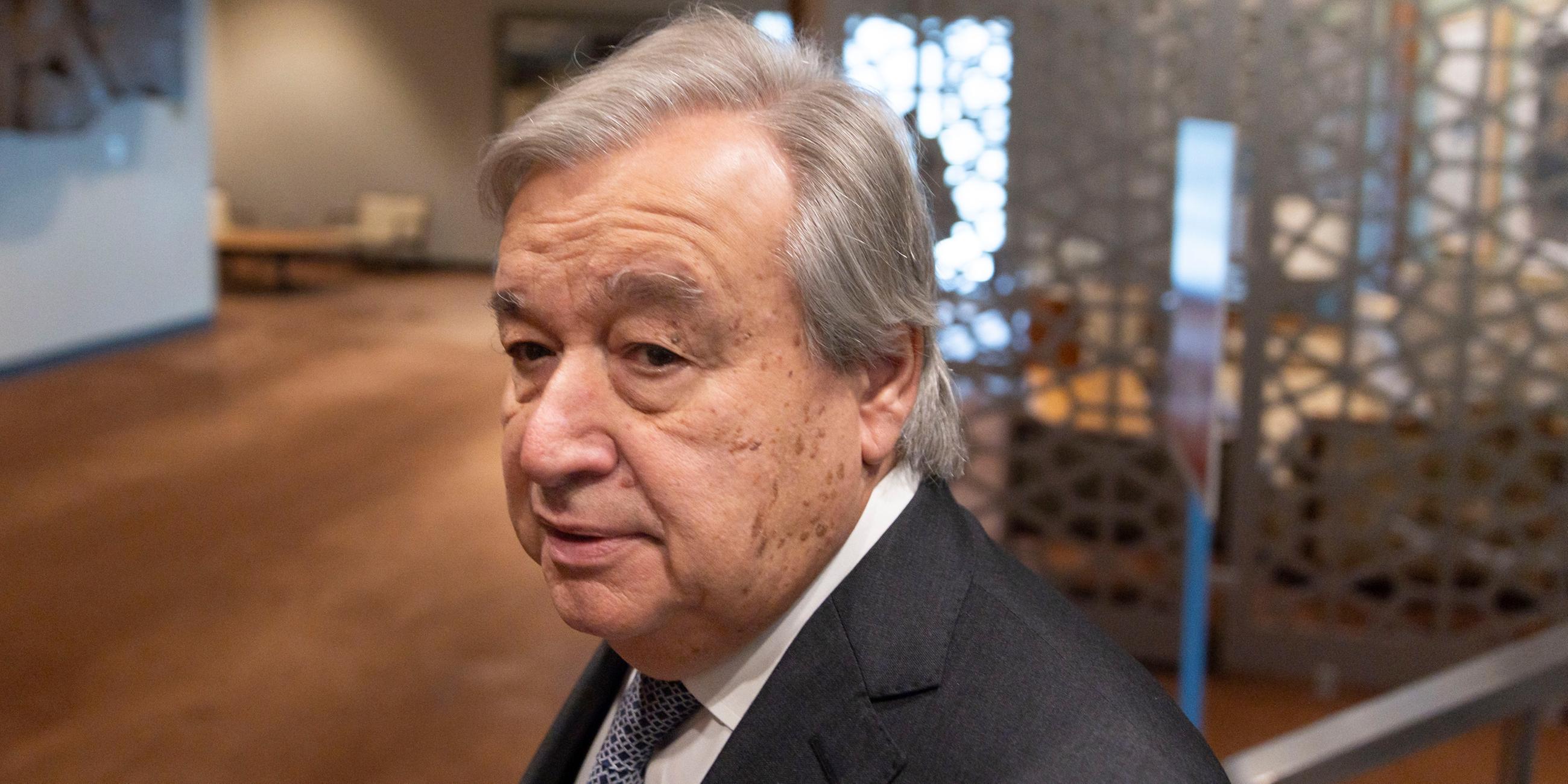 Antonio Guterres