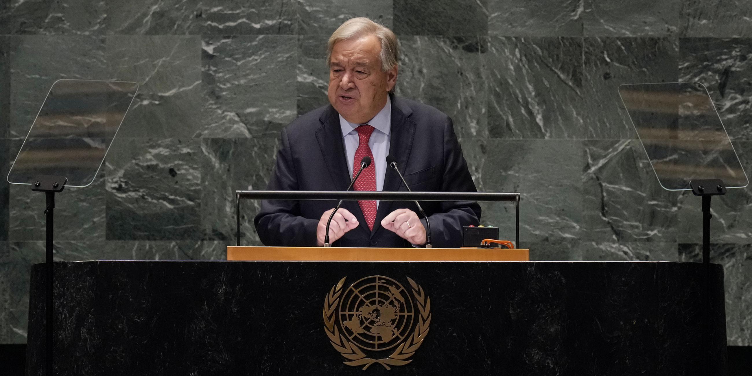 Antonio Guterres