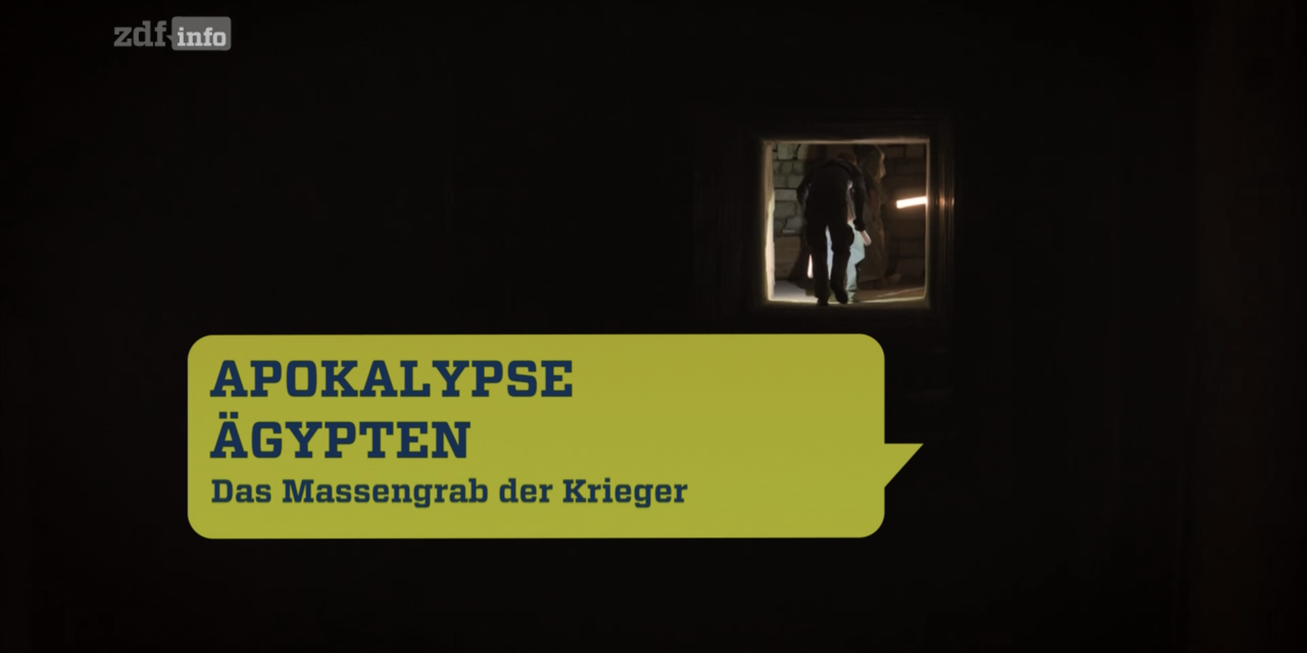 Apokalypse Ägypten Teaserbild mit Logo