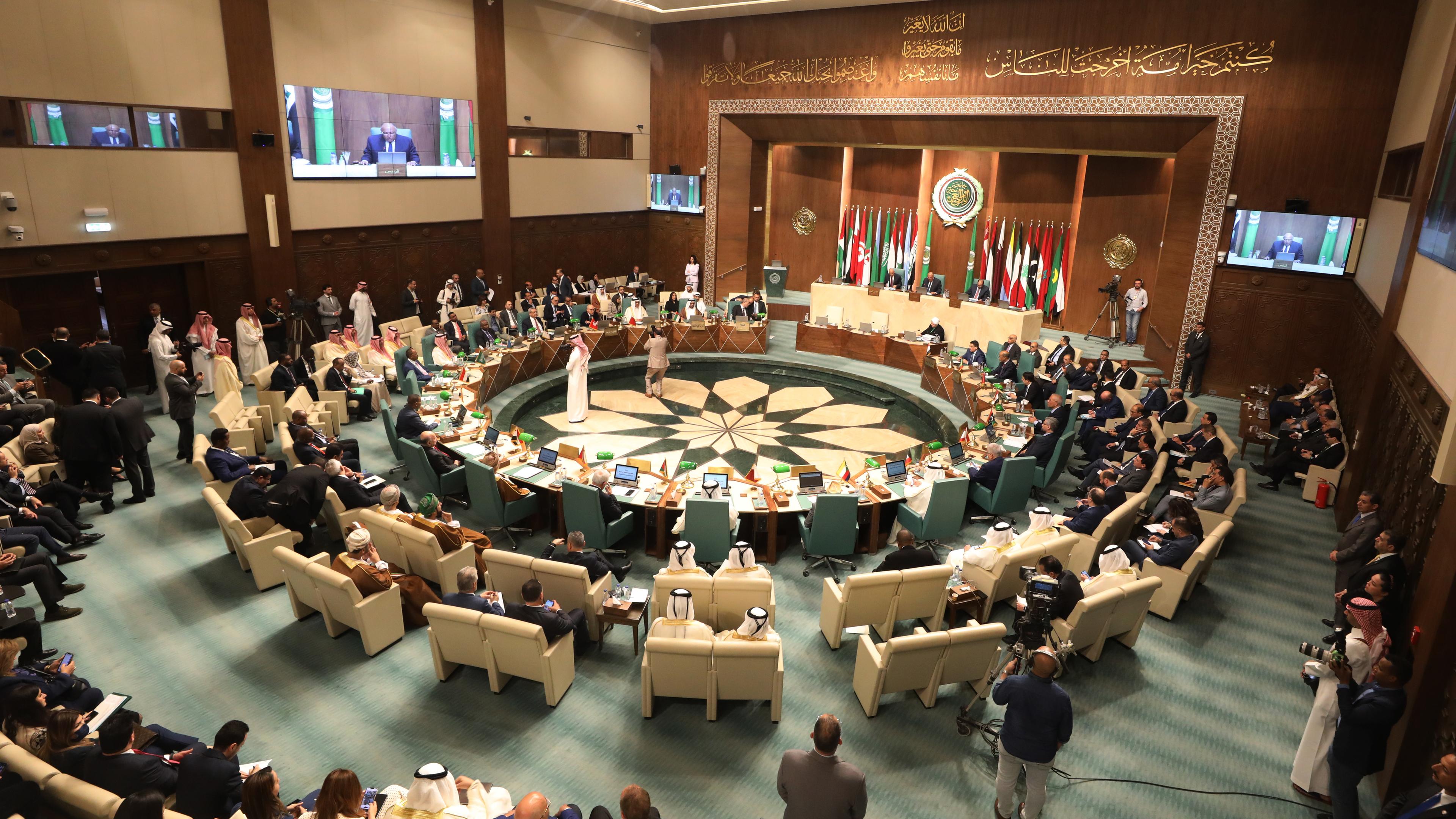Ägypten, Kairo: Treffen der Außenminister der Arabischen Liga.