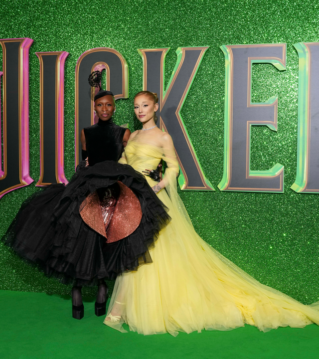 Ariana Grande und Cynthia Erivo 