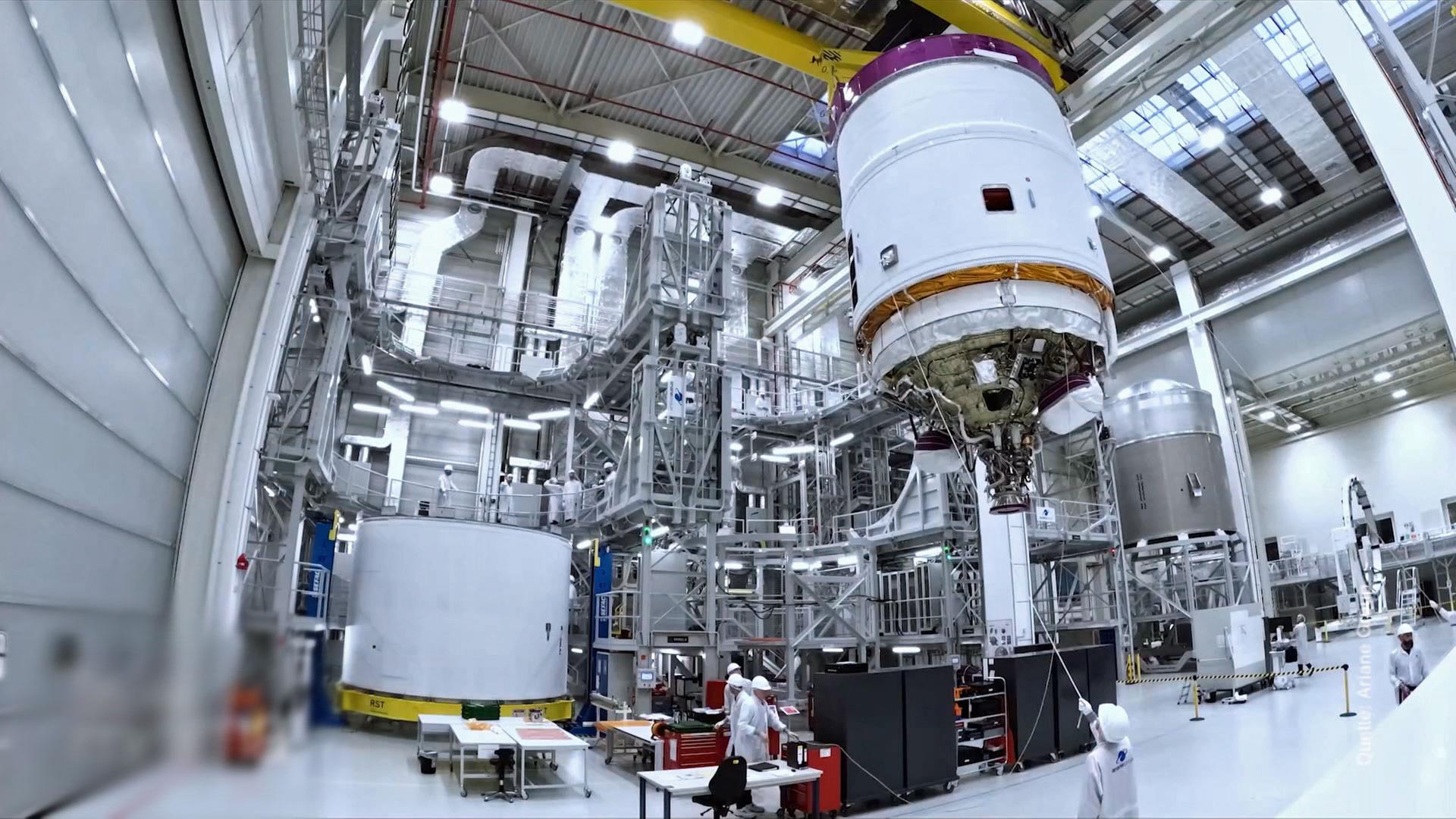 Oberstufe der Ariane 6