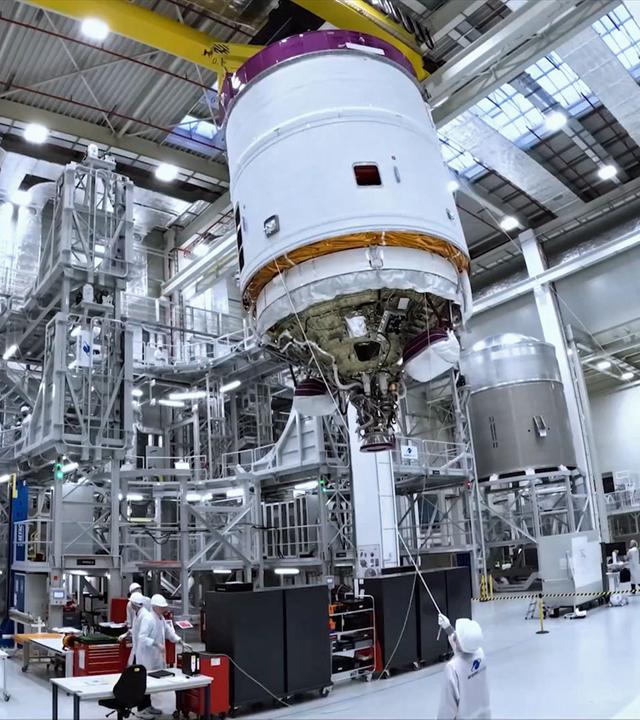 Oberstufe der Ariane 6