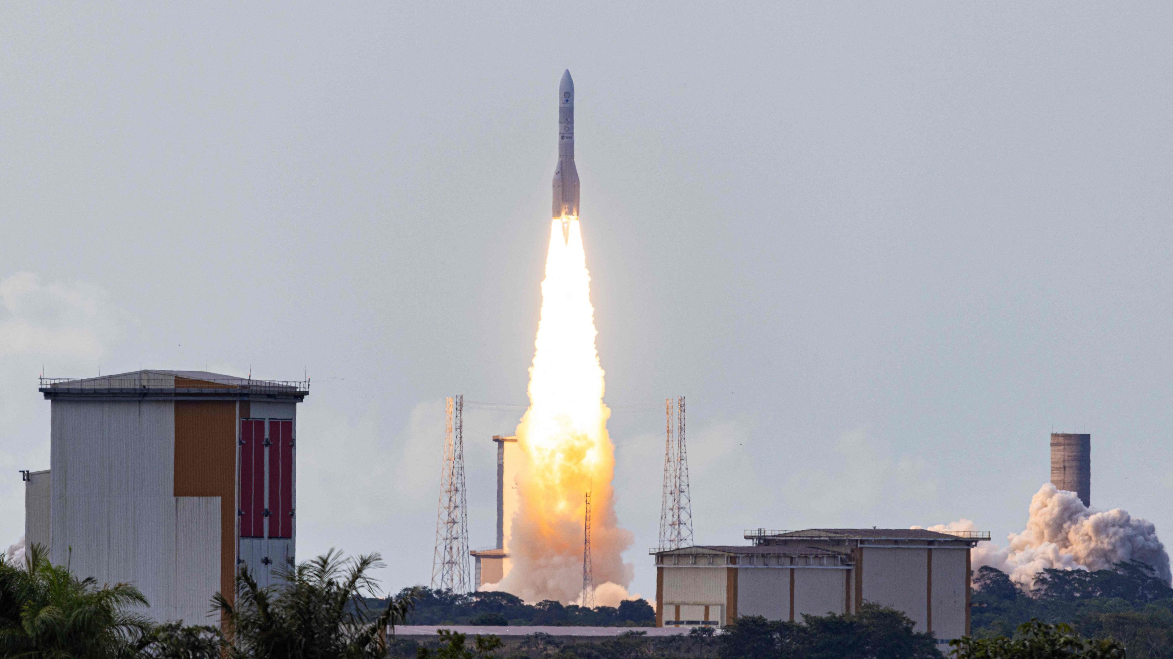 Ariane 6 gestartet