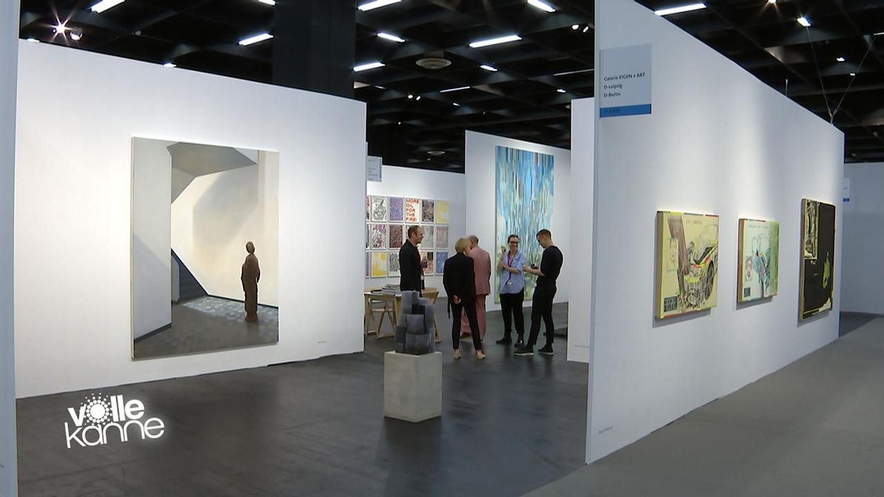 Besuch auf der "Art Cologne" ZDFmediathek