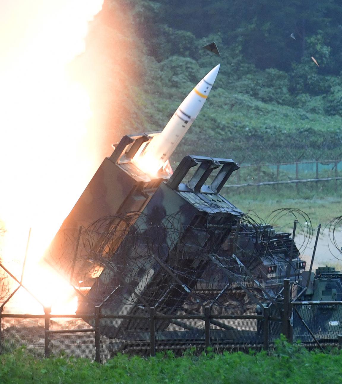 Artillerie-Kurzstreckenrakete vom Typ ATACMS, Symbolbild