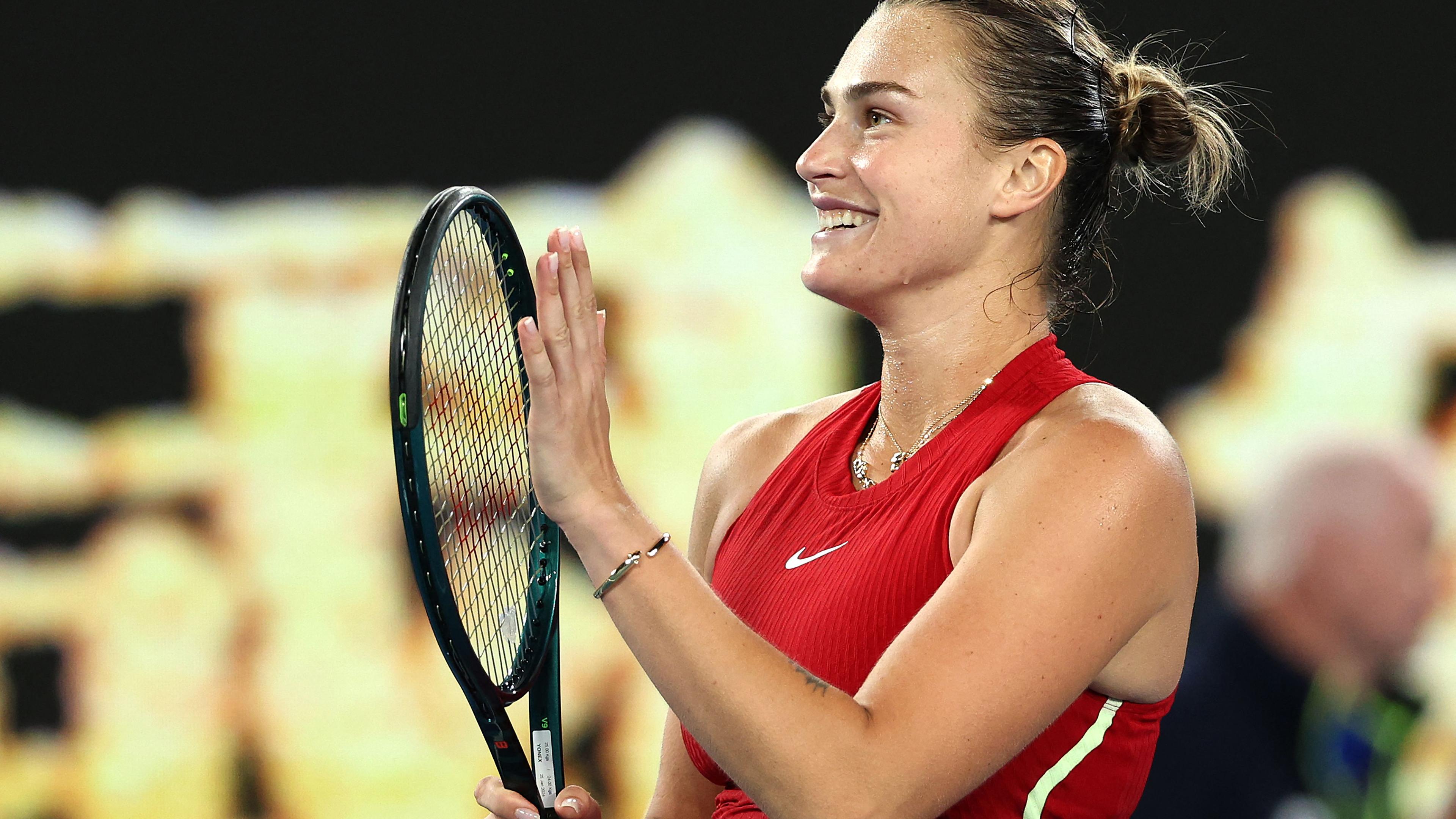 Australian Open: Sabalenka Im Finale Gegen Zheng - ZDFheute