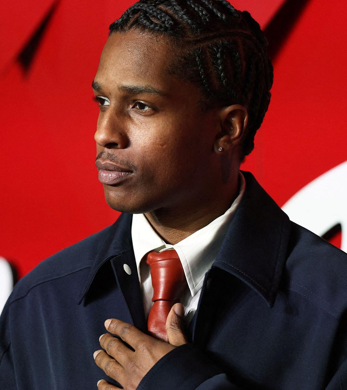 Der Rapper A$AP Rocky