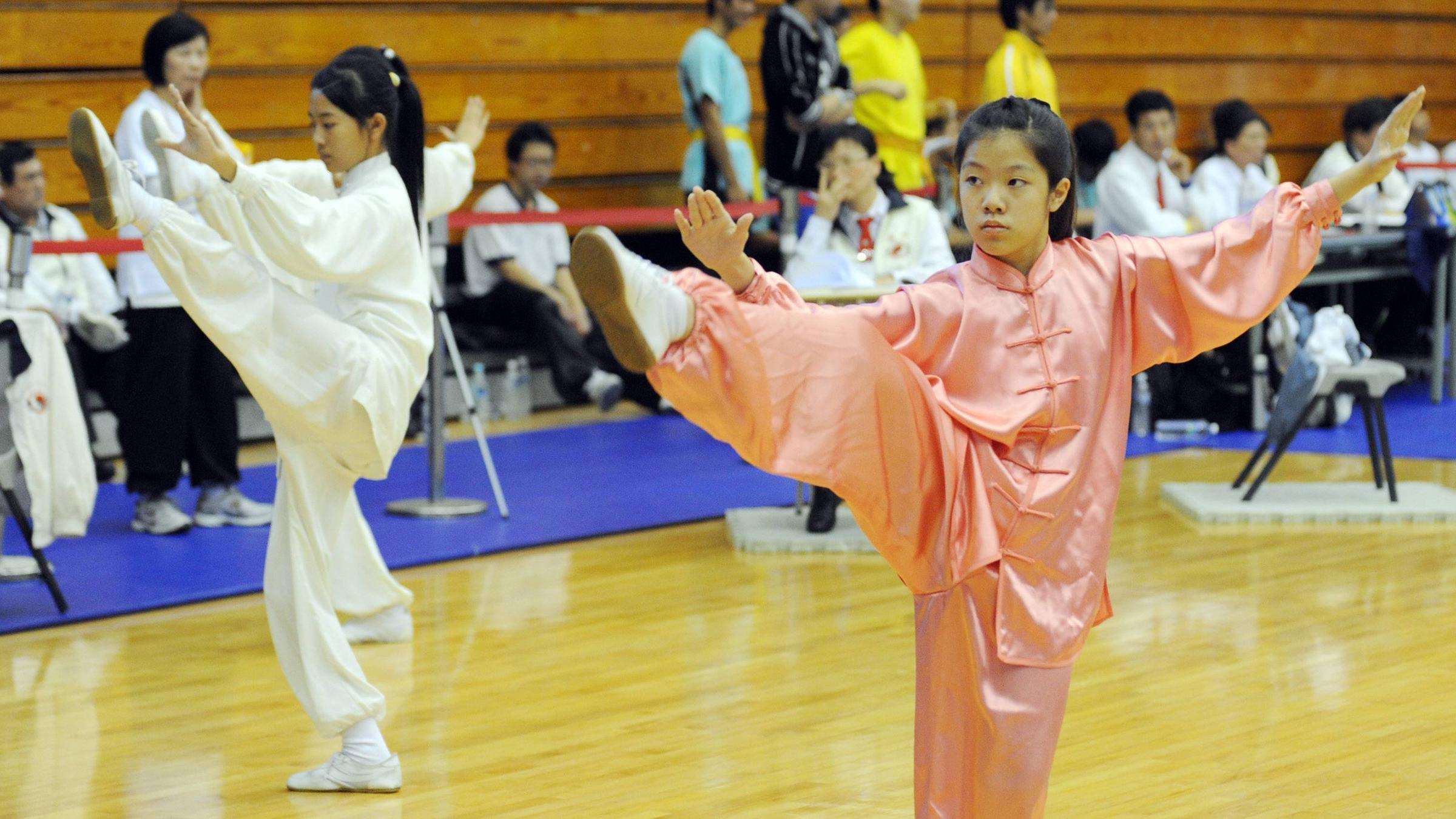 Pur Asiatischer Kampfsport Fur Kinder Zdftivi