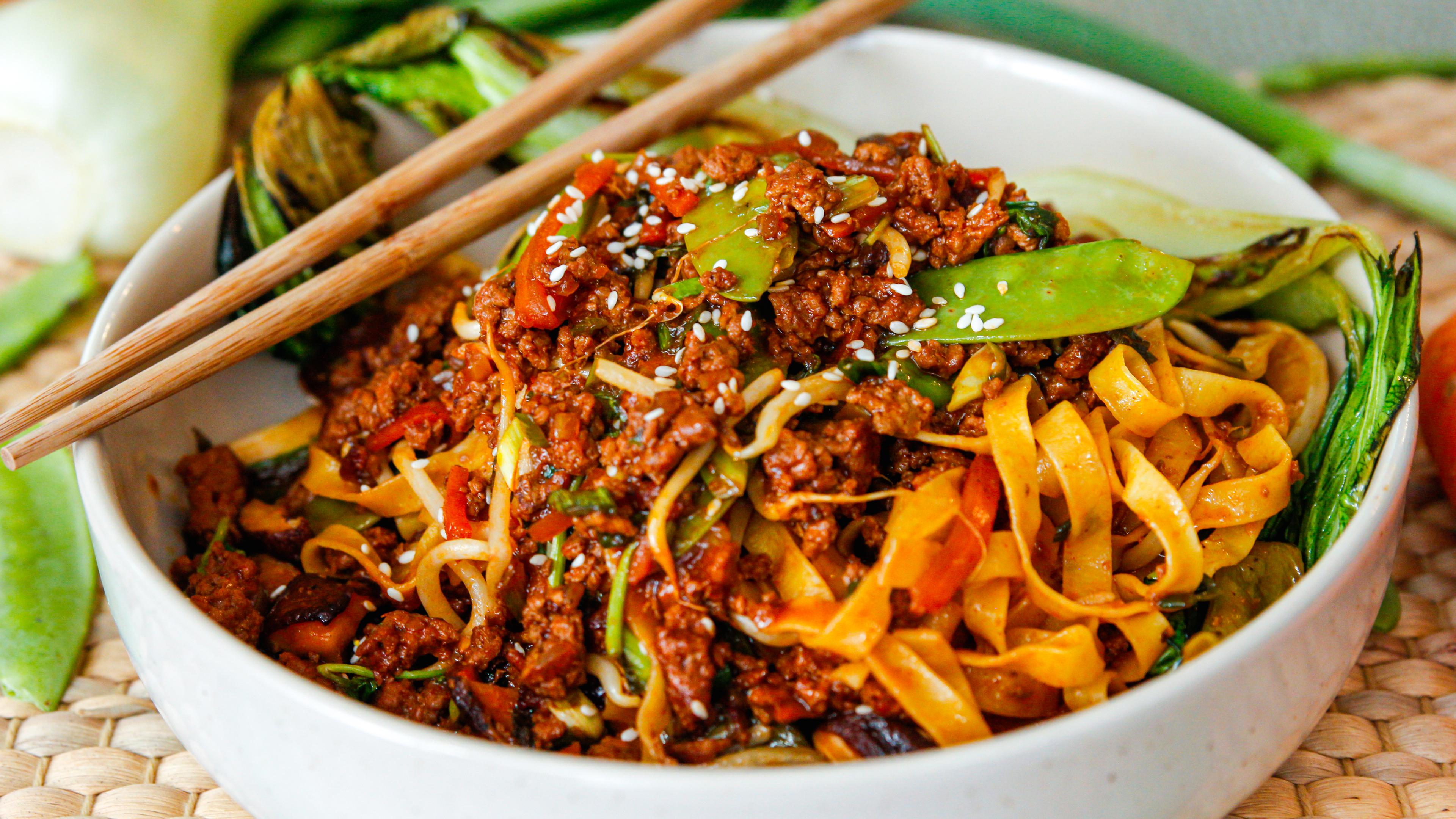 Asia-Style Bolognese
