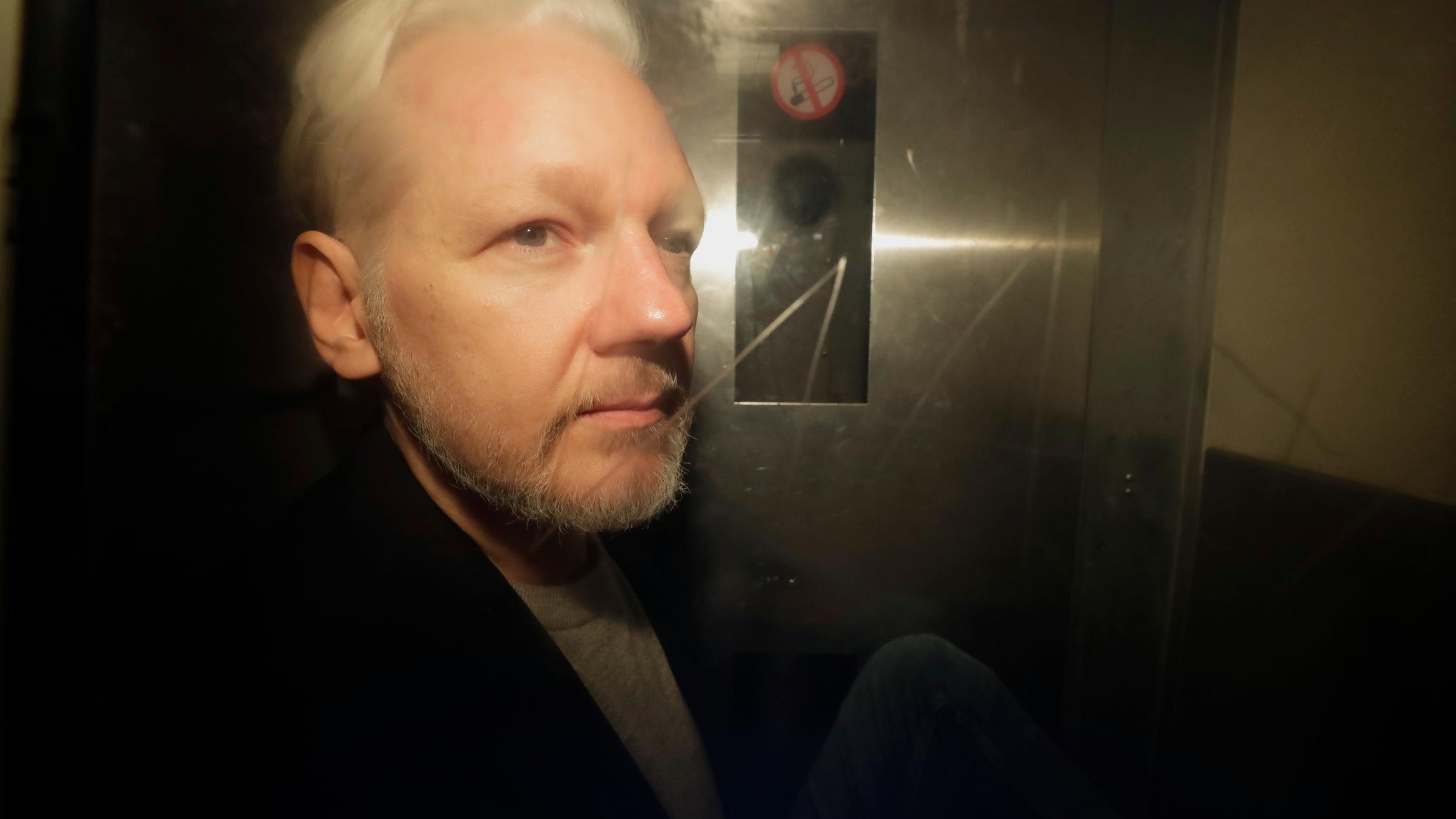 Wikileaks Grunder Appell Zu Assange Freilassung Zdfheute