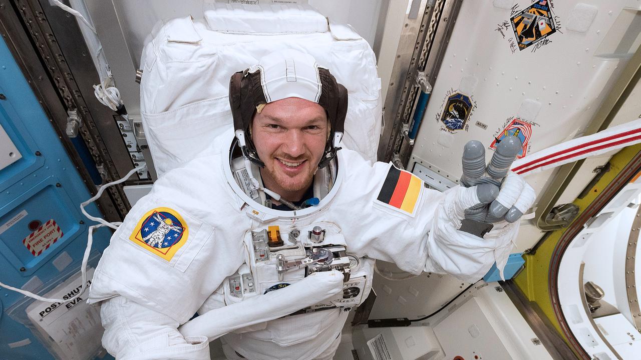 Alexander Gerst, ISS, Astro-Alex, Weltraum, ESA - ZDFheute