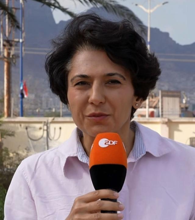 Golineh Atai | ZDF-Korrespondentin in Aden/Jemen