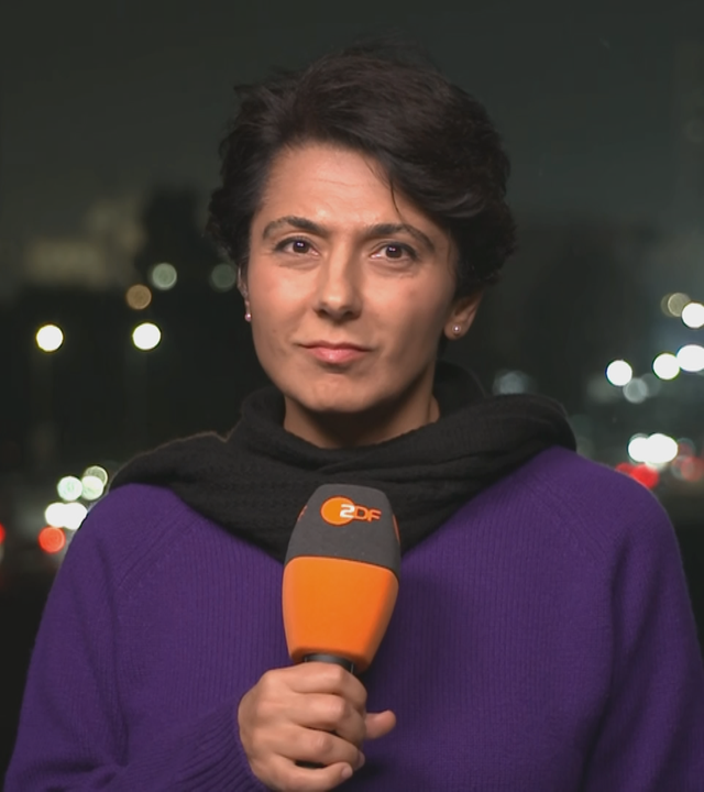 Golineh Atai bei ZDFheute live