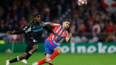 Bayer mit Last-Minute-Niederlage bei Atletico