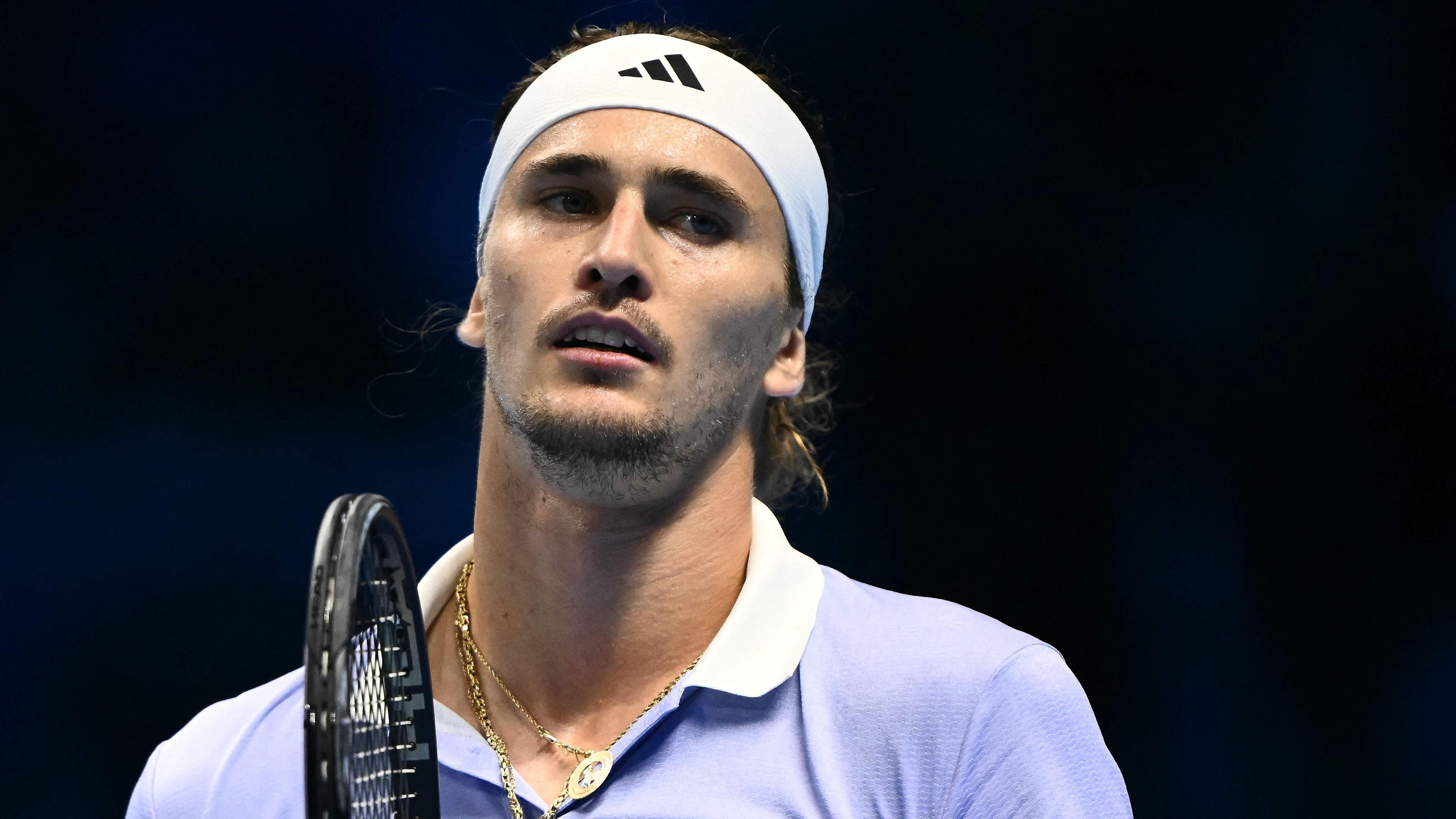 Alexander Zverev verliert das Halbfinale gegen Taylor Fritz bei den ATP Finals.