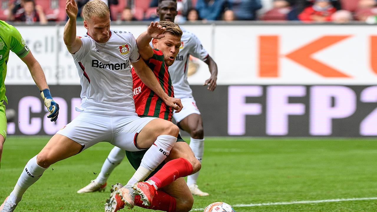 FC Augsburg - Bayer Leverkusen 1:4 | Highlights - Sportstudio ...