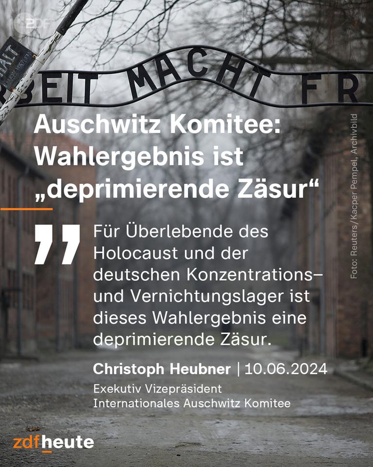 Eingang des ehemaligen Konzentrationslagers Auschwitz