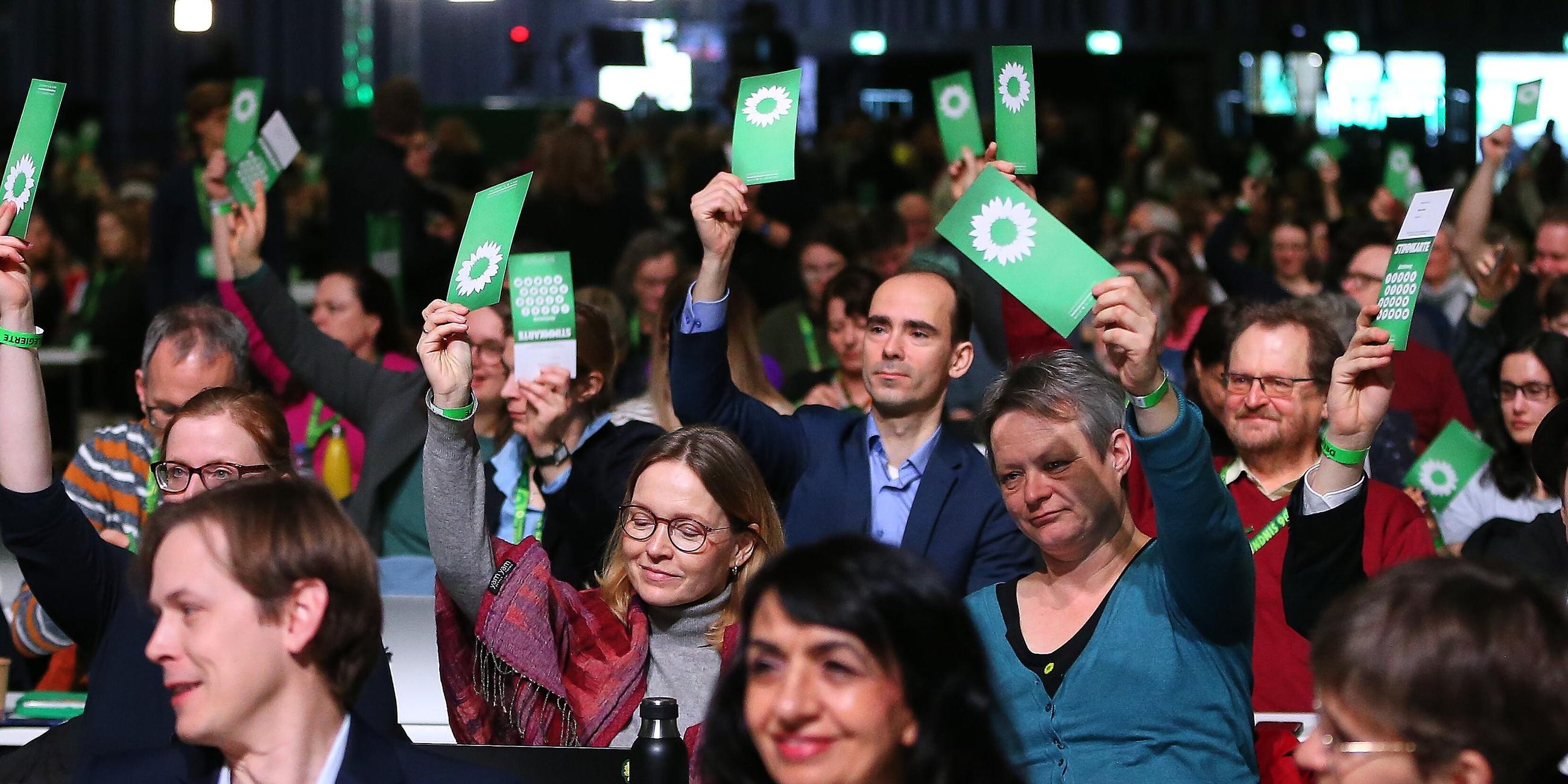 Ausserordentliche Bundesdelegiertenkonferenz von Bündnis 90/Die Grünen in Berlin