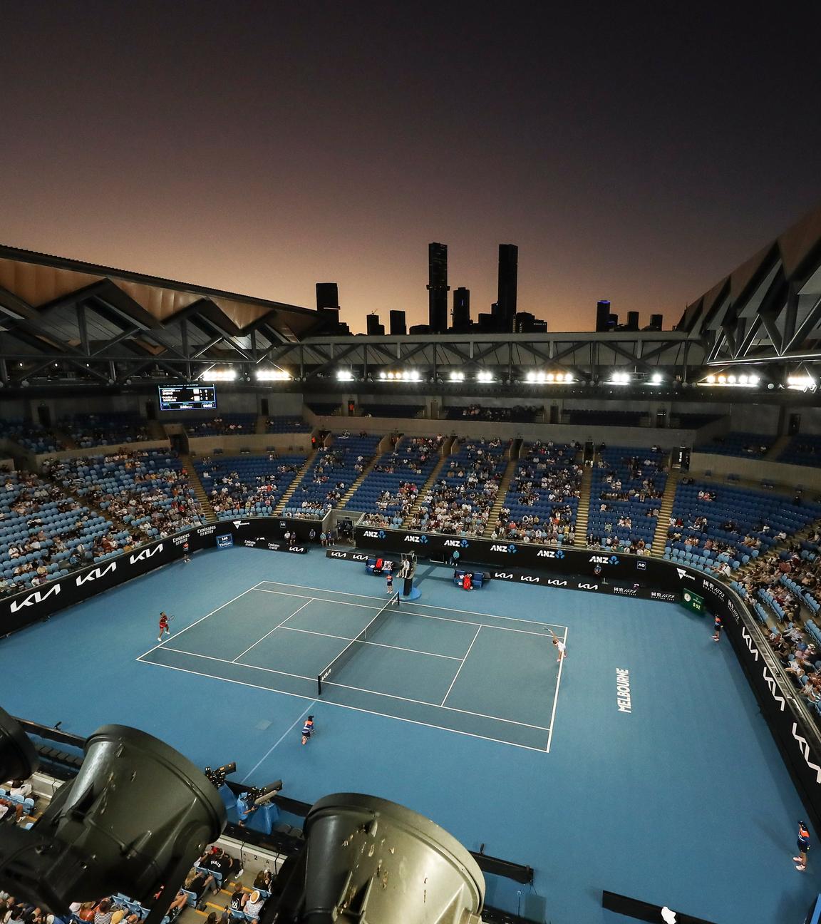 Margaret Court Arena.