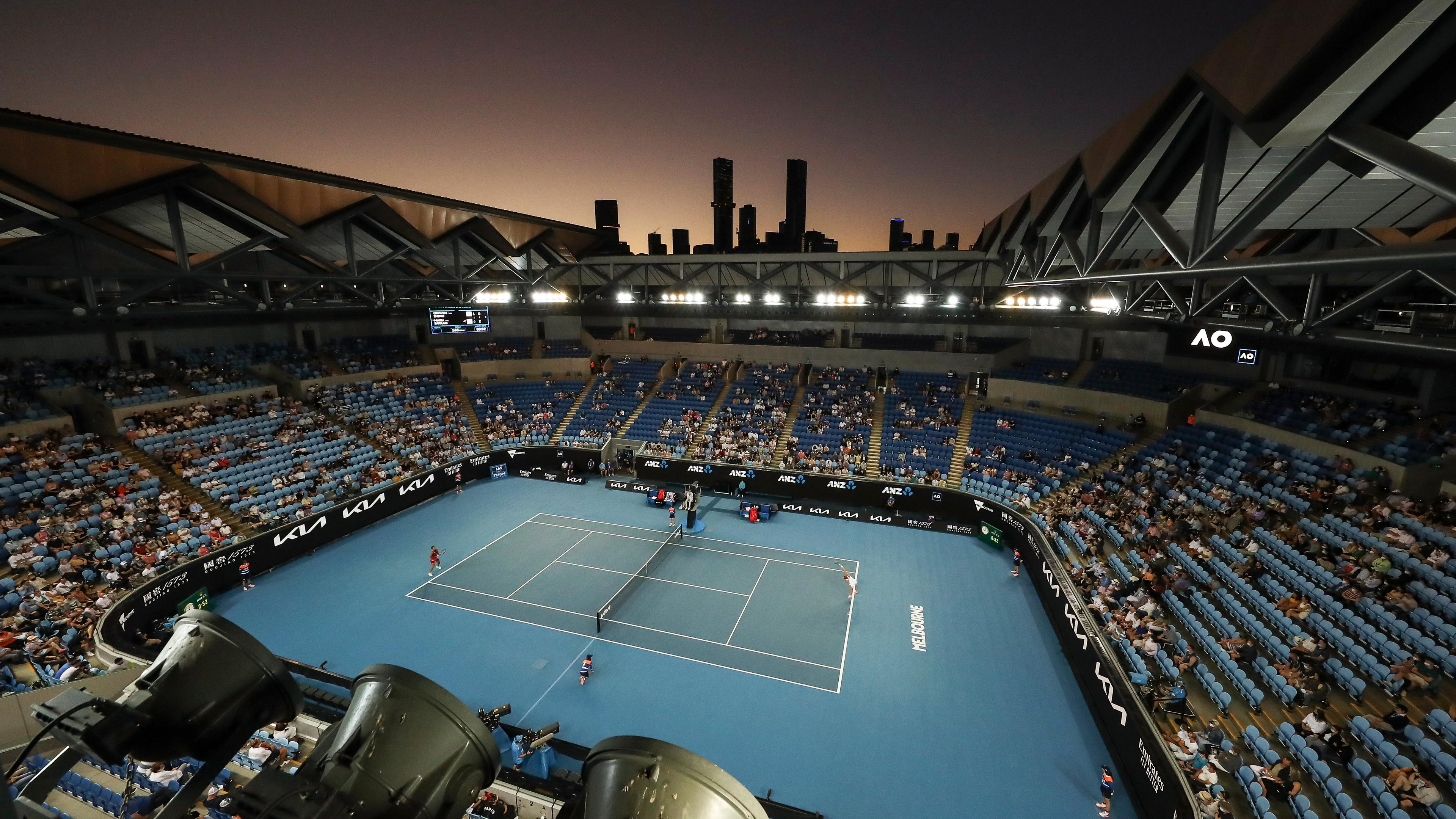 Margaret Court Arena.