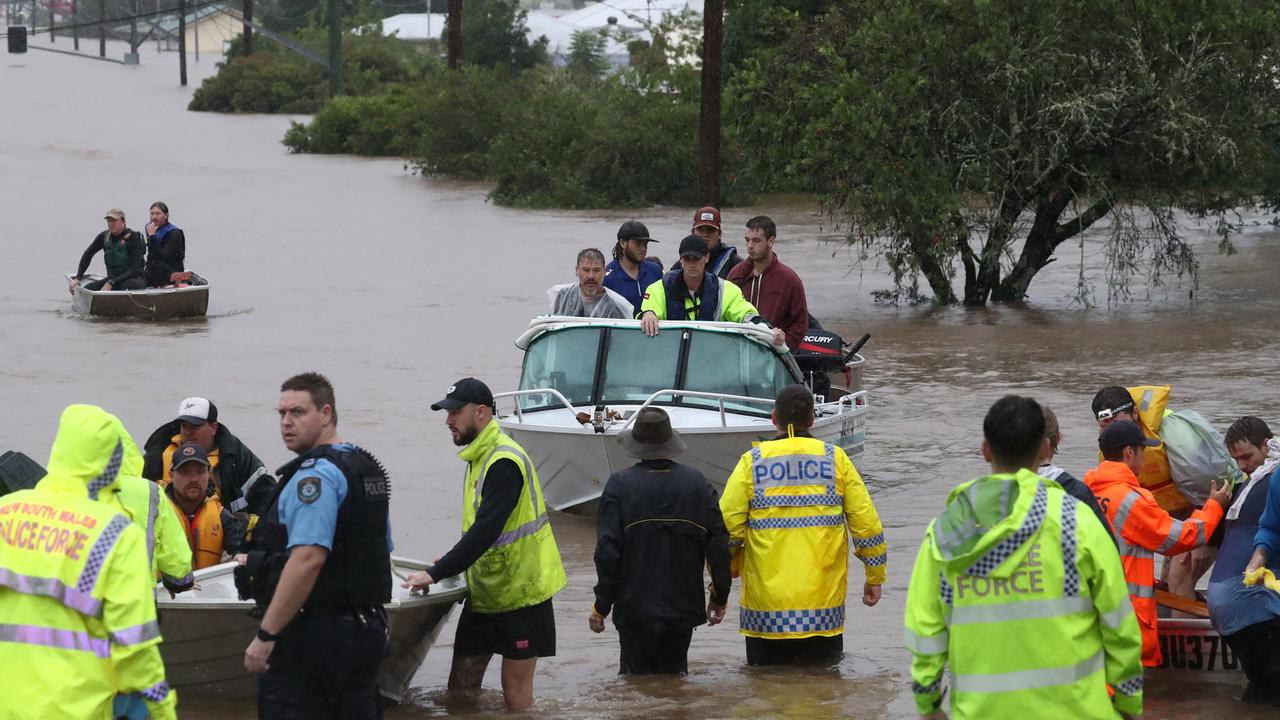 Schwere Überschwemmungen in Australien