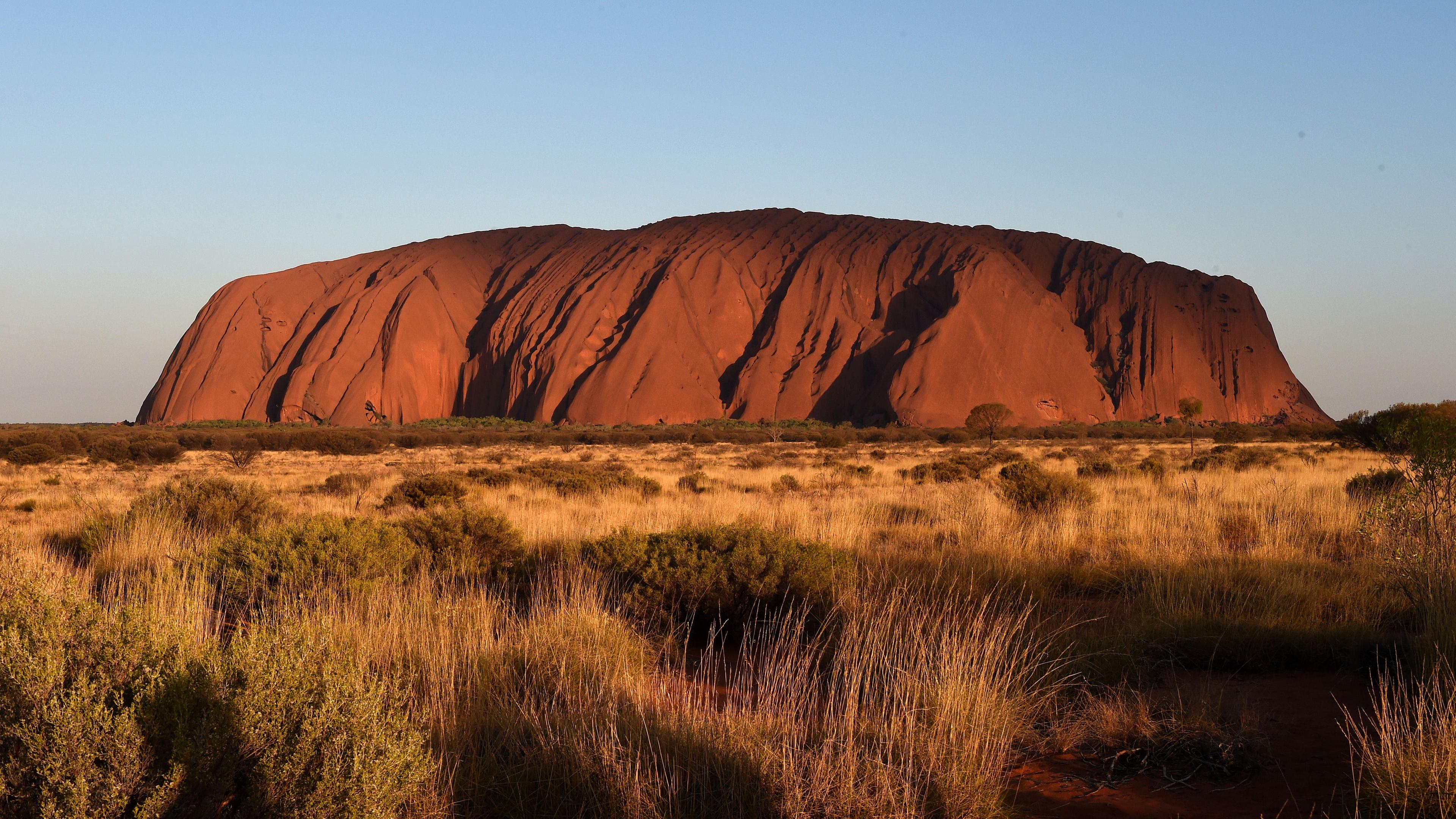 Uluru oder Ayers Rock in Australien