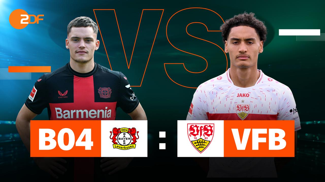 DFB-Pokal: Bayer Leverkusen - VfB Stuttgart - ZDFmediathek