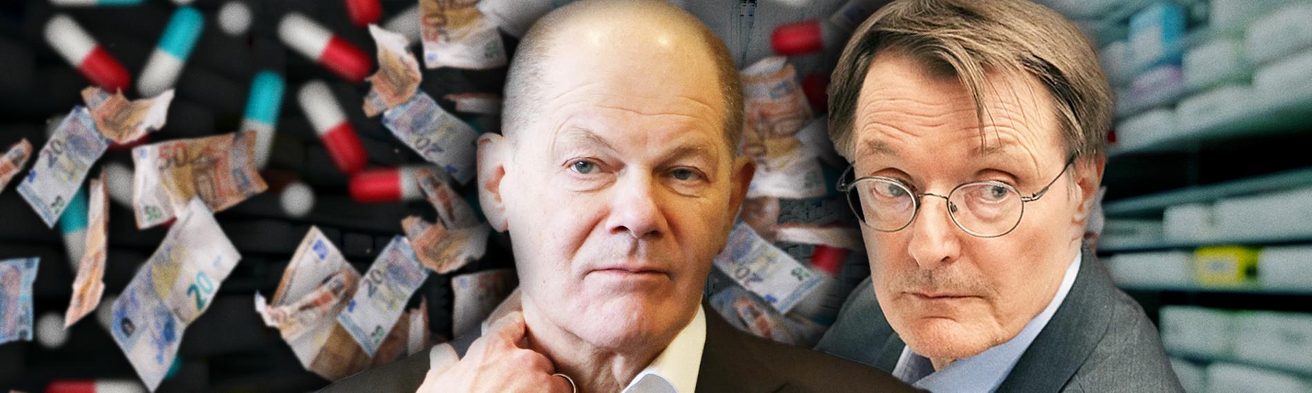 Big Pharma - Faktencheck, Lauterbach, Scholz