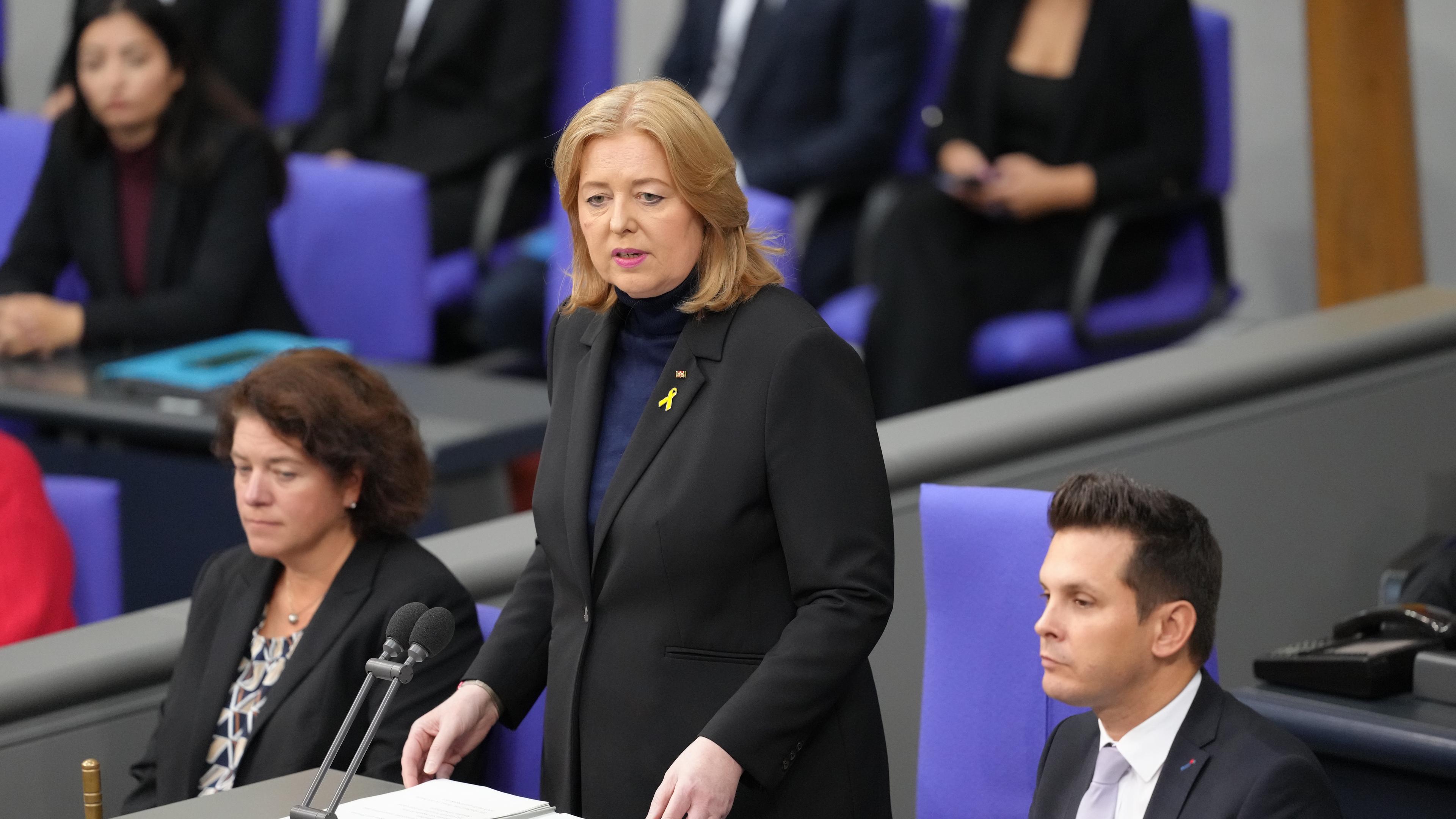 Rede von Bärbel Bas im Bundestag am 10.10.2024