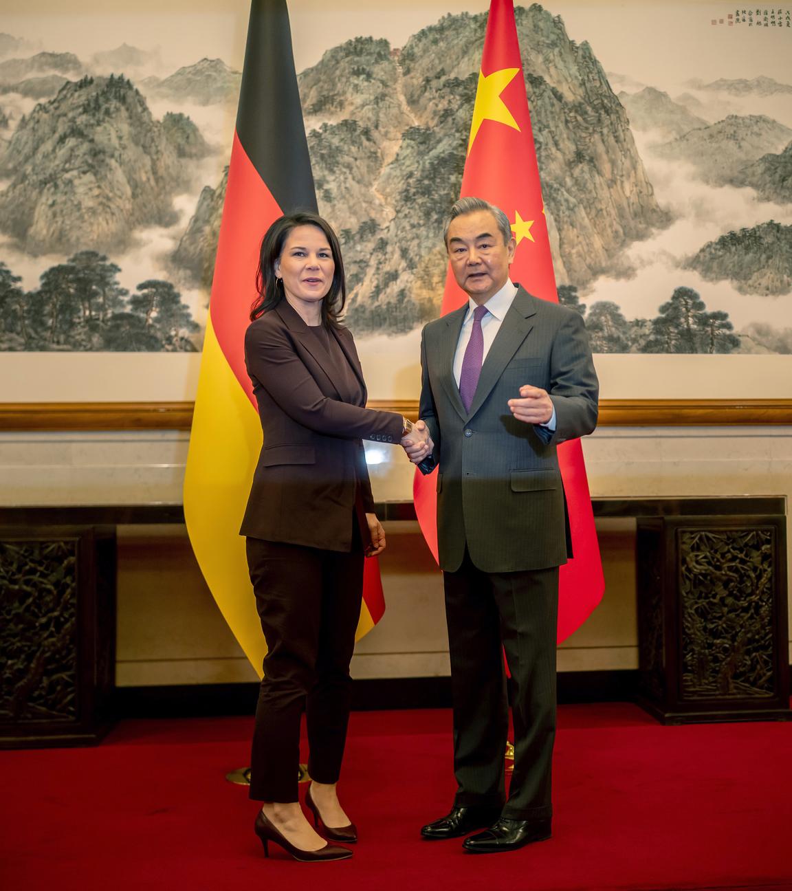 Außenministerin Baerbock in China