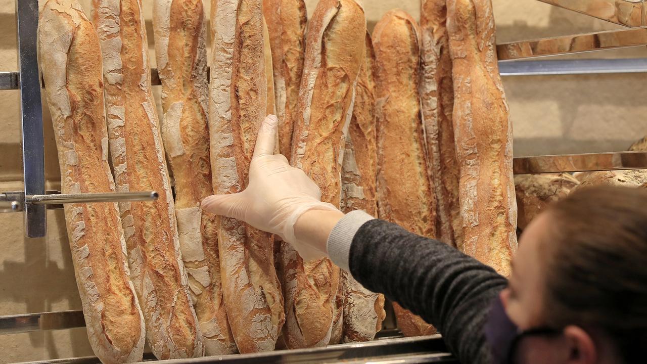 Streit um den Baguette-Preis in Frankreich