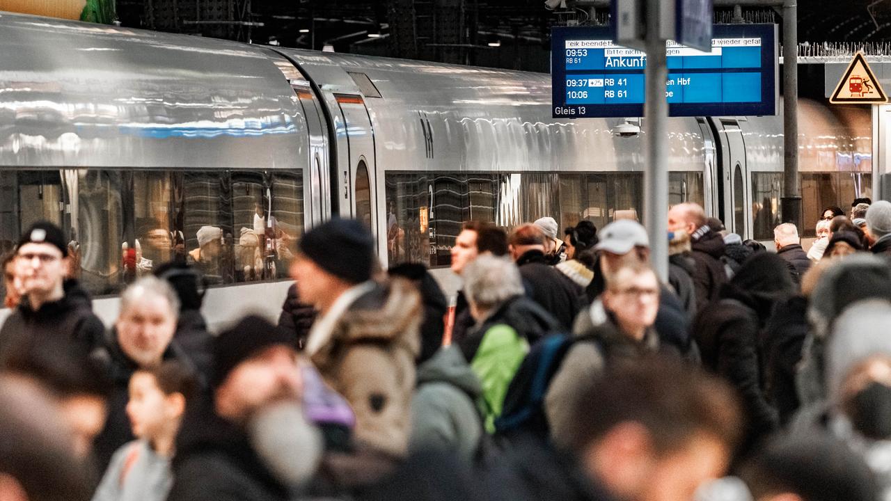 Neue Bahn-Streiks: Wissing Kritisiert GDL Scharf - ZDFheute