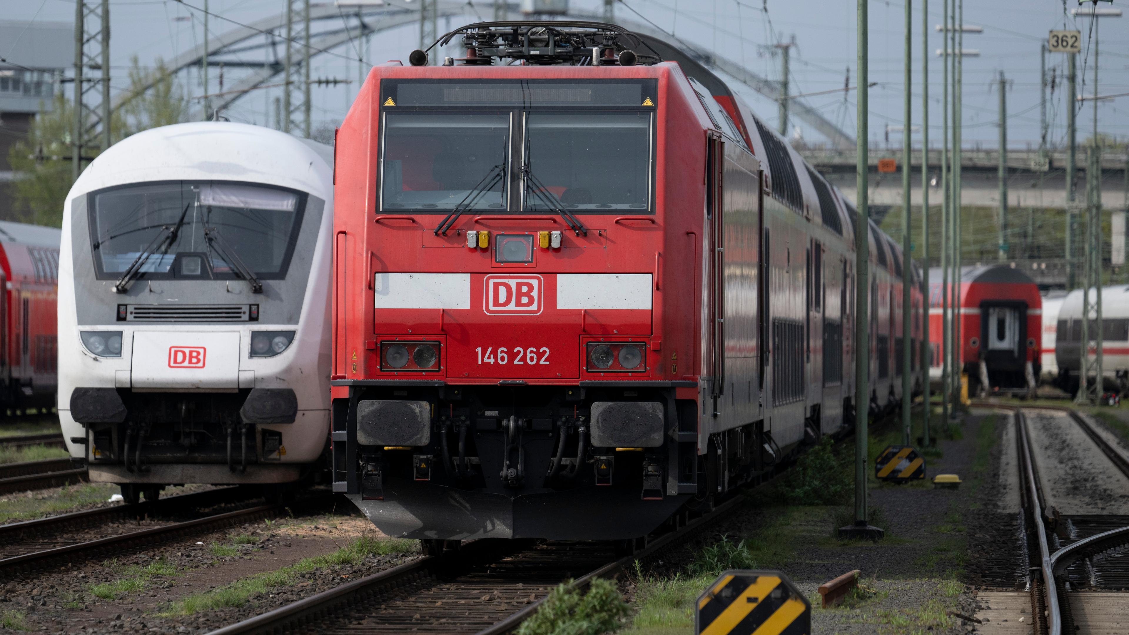 Tarifstreit: EVG Kündigt Neue Bahnstreiks An - ZDFheute