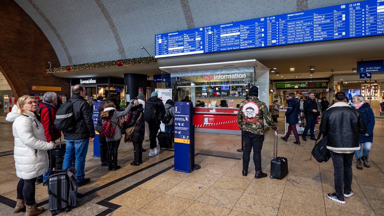 Streik Bei Der Bahn Fast Beendet - ZDFheute