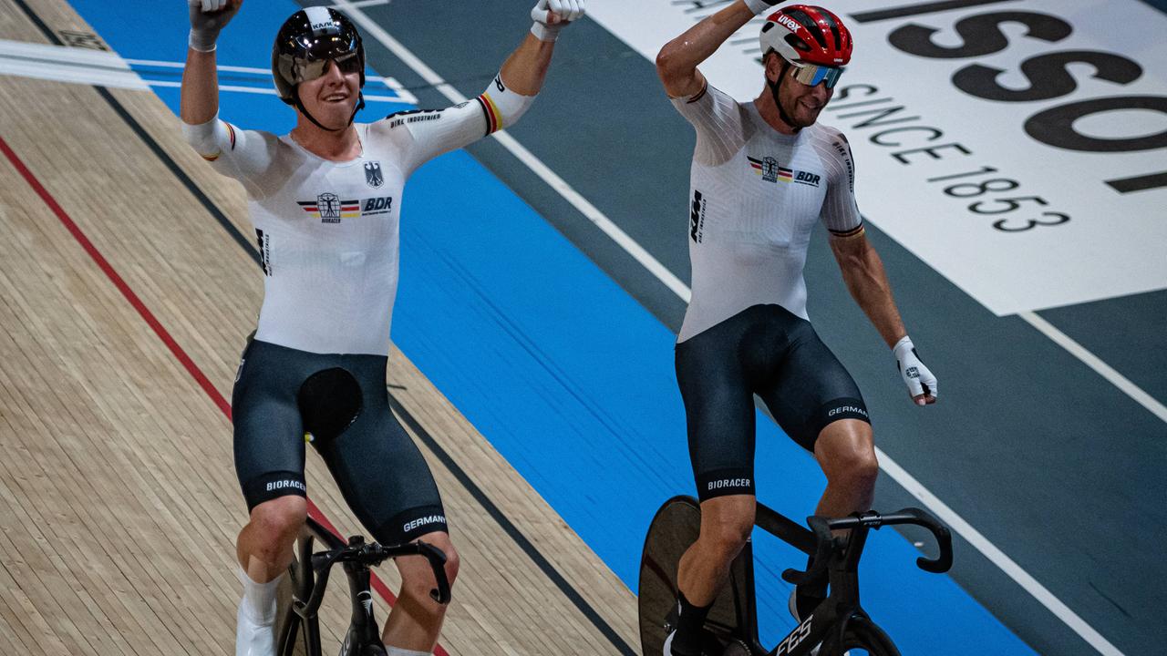 Bahnrad-WM: Kluge/Teutenberg Holen Titel Im Madison - ZDFheute