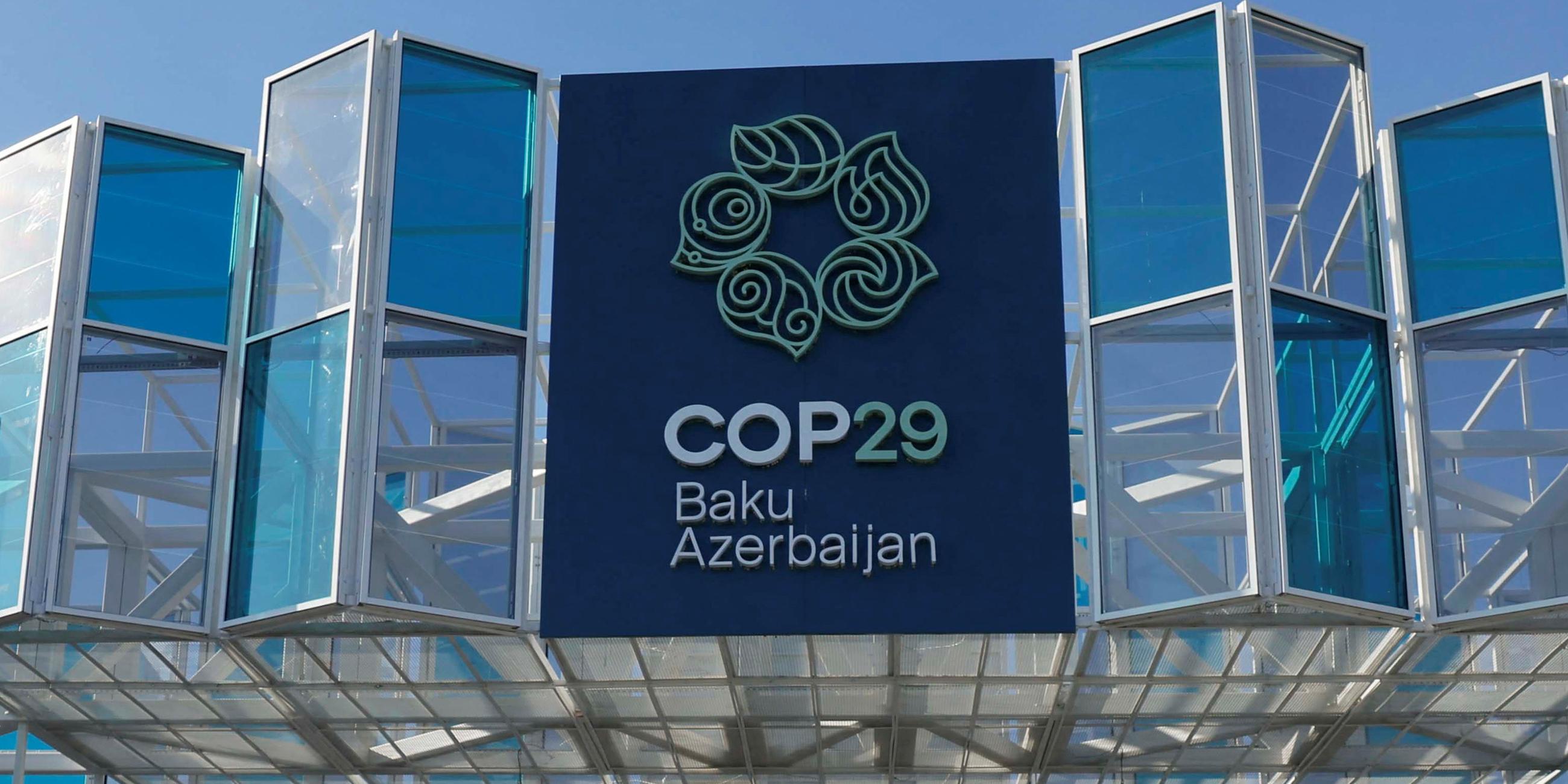 Weltklimakonferenz COP29 in Baku, Aserbaidschan