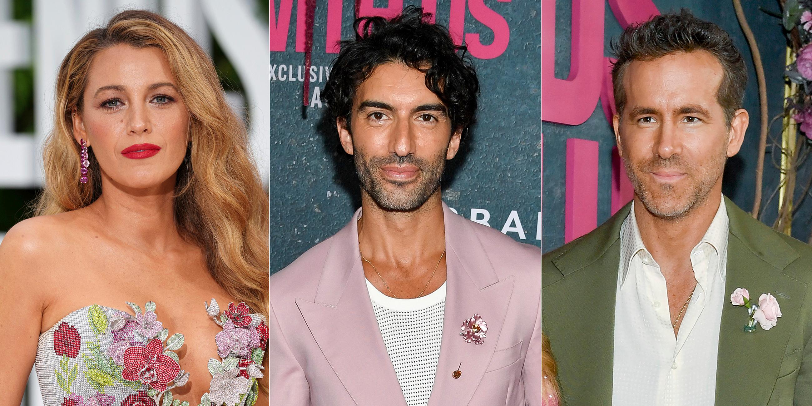 Blake Lively, Justin Baldoni und Ryan Reynolds