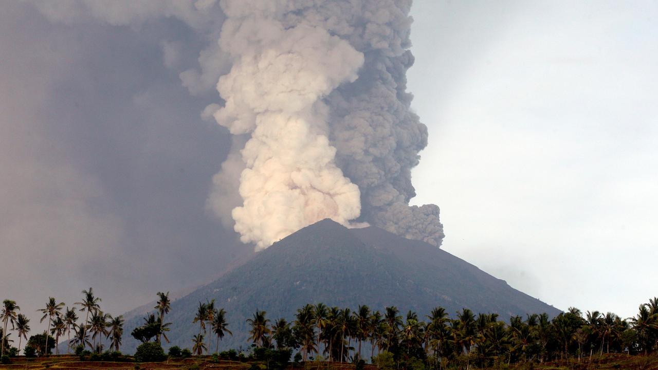  Bali  f rchtet Vulkanausbruch  ZDFheute