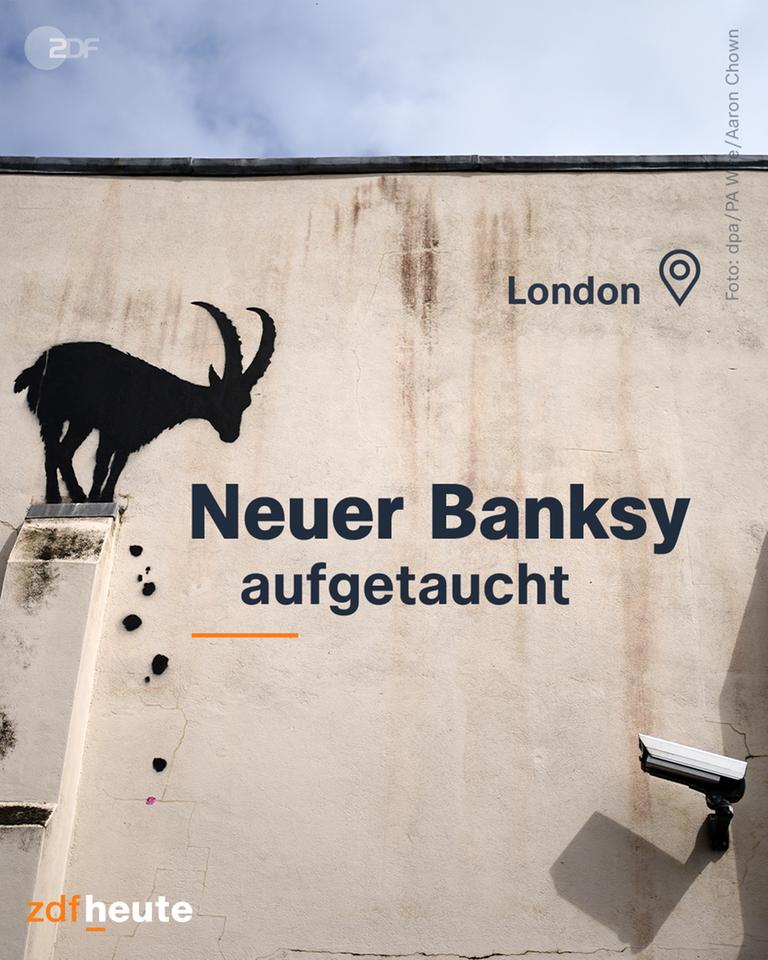 Neuer Banksy aufgetaucht