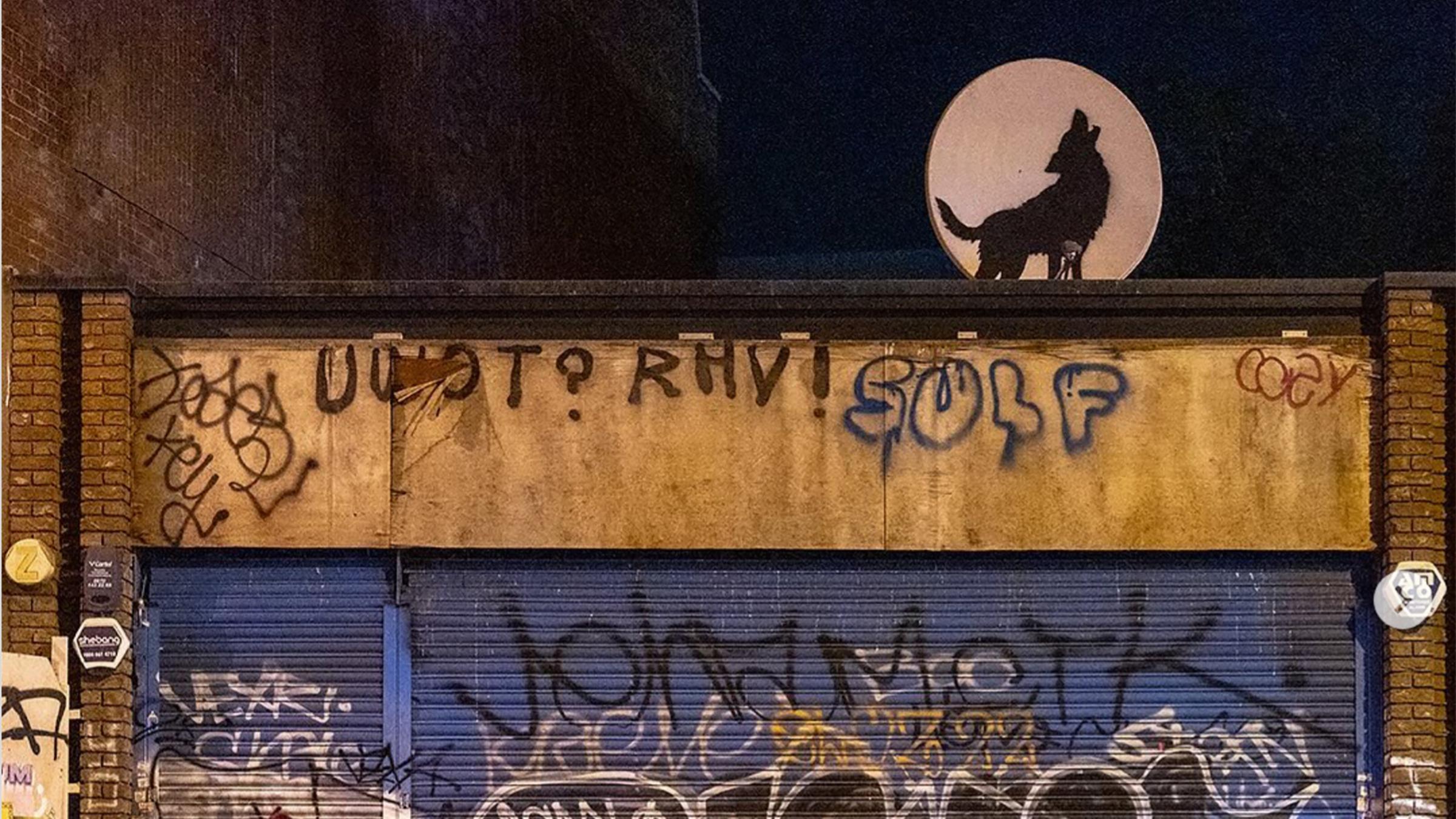 Wolf von Banksy