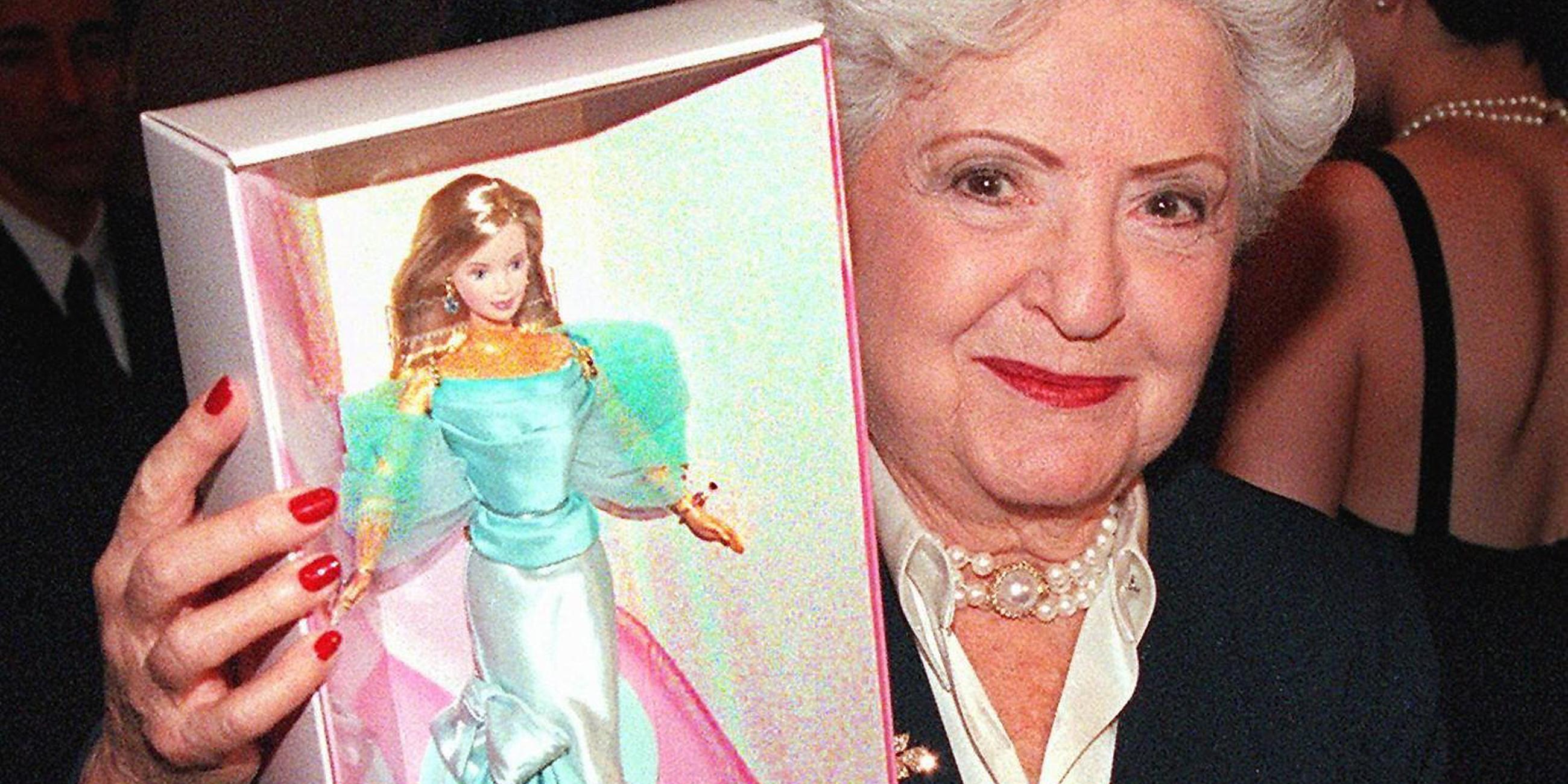 Ruth Handler, Erfinderin der Barbie-Puppe