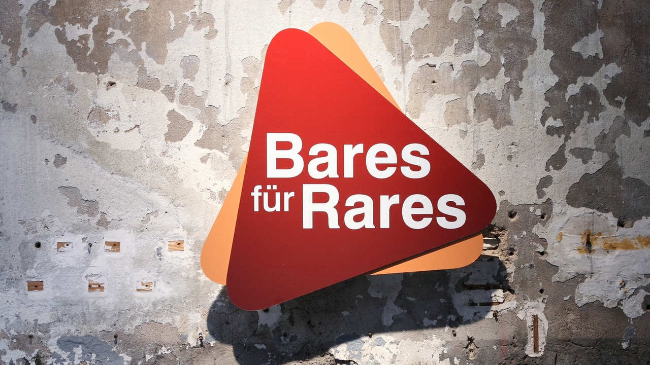 Bares für Rares - die Trödel-Show mit Horst Lichter