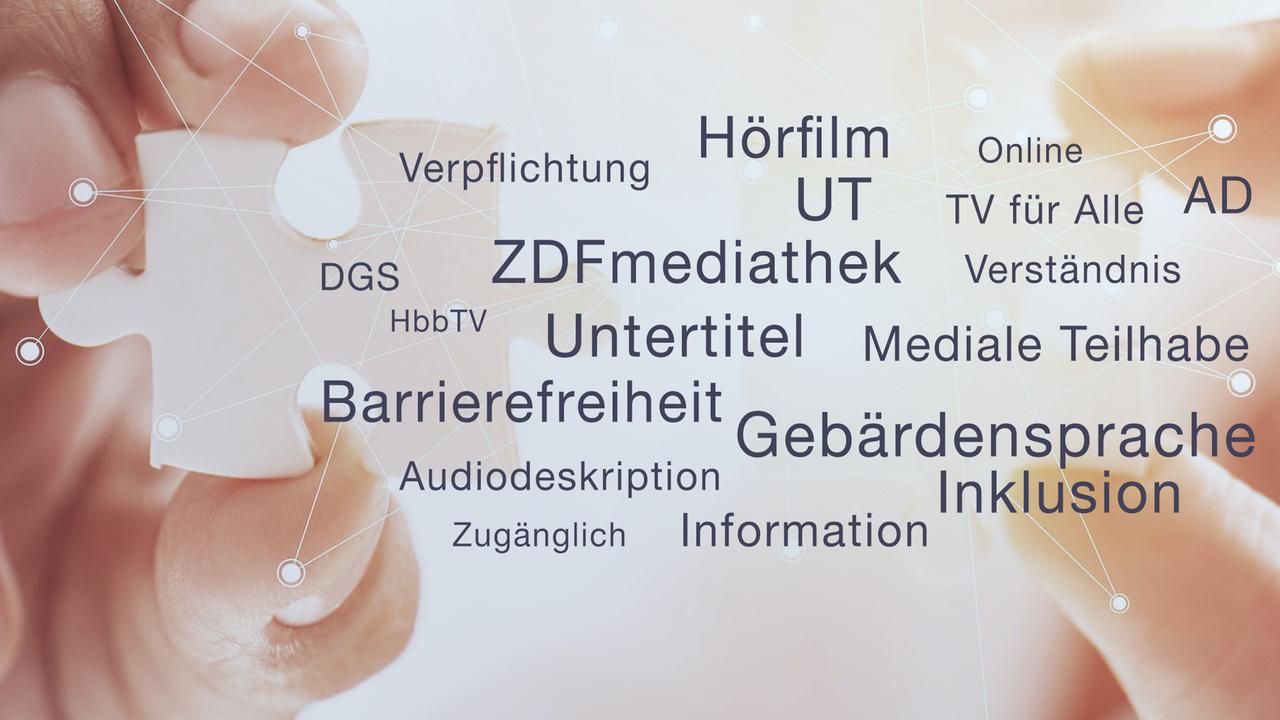 Barrierefreie Angebote - ZDFmediathek