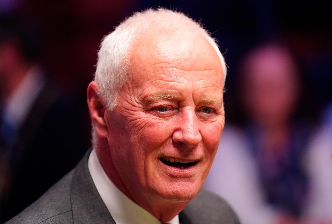 Der frühere Verbandschef Barry Hearn.