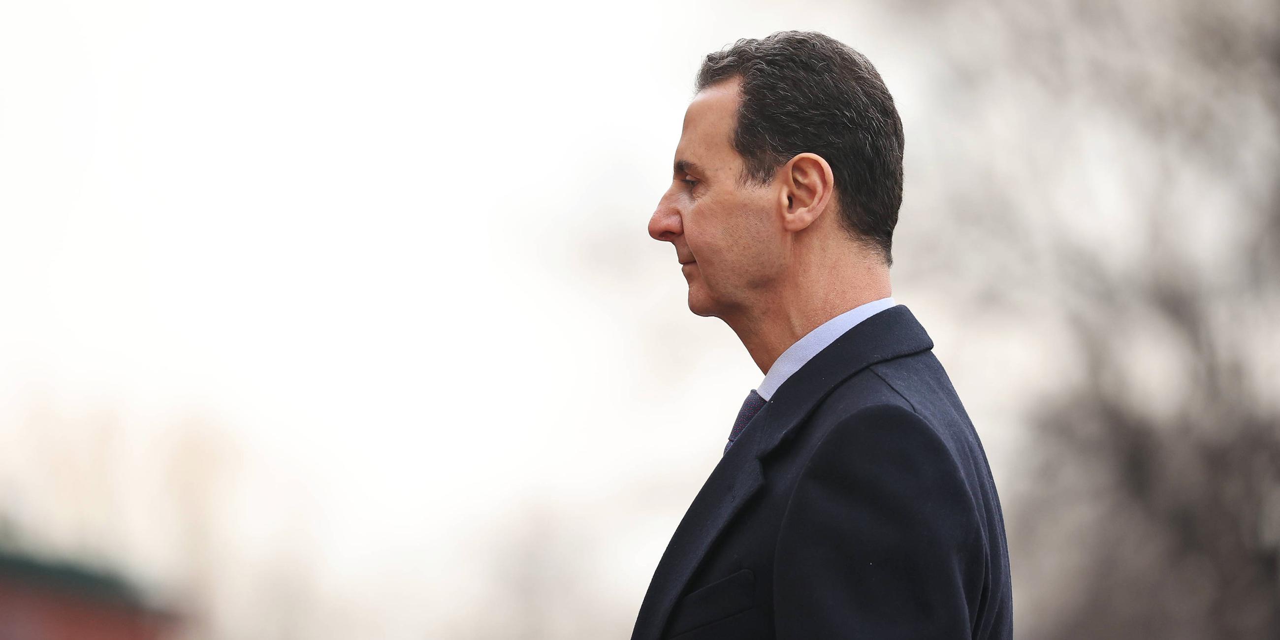 Baschar al-Assad, aufgenommen am 15.03.2023