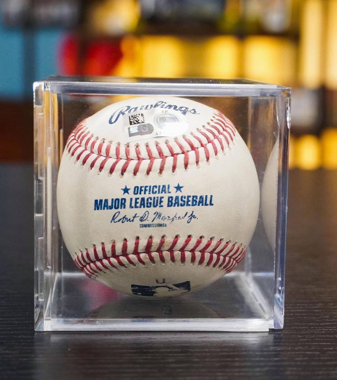 Der teuerste Ball der Welt: Ohtanis Rekordball aus der MLB