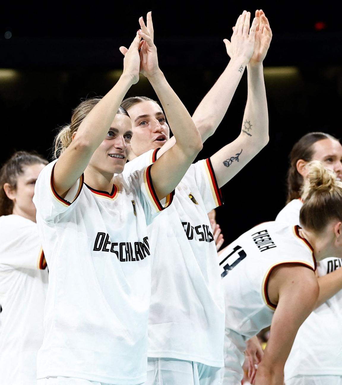 Basketball Frauen Deutschland-Belgien